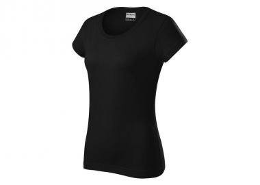 Rimeck Γυναικείο Διαφημιστικό T-shirt Κοντομάνικο σε Μαύρο Χρώμα MLI-R0401 - Rimeck - 