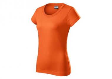 Rimeck Γυναικείο Διαφημιστικό T-shirt Κοντομάνικο σε Πορτοκαλί Χρώμα MLI-R0211 - Rimeck - 