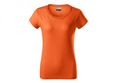 Rimeck Γυναικείο Διαφημιστικό T-shirt Κοντομάνικο σε Πορτοκαλί Χρώμα MLI-R0411 - Rimeck - 