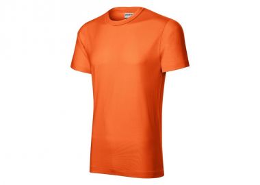 Rimeck Γυναικείο Διαφημιστικό T-shirt Κοντομάνικο σε Πορτοκαλί Χρώμα MLI-R0411 - Rimeck - 