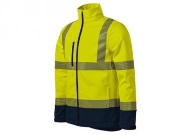 Rimeck HV Drop M MLI5V397 jacket fluorescent yellow - Rimeck - 