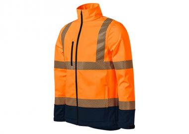 Rimeck HV Drop M MLI5V398 jacket fluorescent orange - Rimeck - 