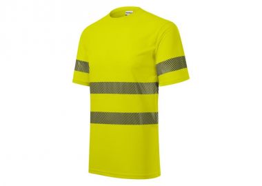 Rimeck HV Dry M Tshirt MLI1V897 fluorescent yellow - Rimeck - 