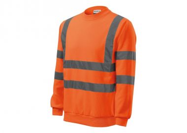 Rimeck HV Essential M MLI4V698 sweatshirt fluorescent orange - Rimeck - 