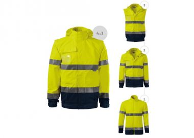 Rimeck HV Guard 4 in 1 M MLI5V297 jacket fluorescent yellow - Rimeck - 