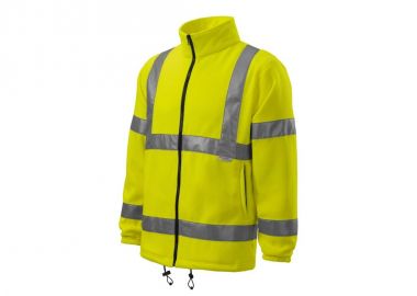 Rimeck MLI-5V197 Ζακέτα Εργασίας Fleece Ανακλαστική Κίτρινη - Rimeck - 