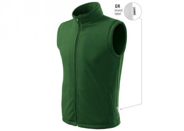 Rimeck unisex fleece vest Next MLI518GR - Rimeck - 