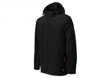 Rimeck Vertex Ανδρικό Χειμωνιάτικο Μπουφάν Softshell Αδιάβροχο και Αντιανεμικό Μαύρο MLI-W5501 - Rimeck - 