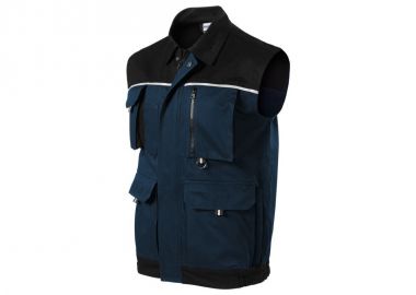 Rimeck Woody M MLIW5202 vest navy blue - Rimeck - 