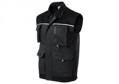 Rimeck Woody M MLIW5294 ebony gray vest - Rimeck - 