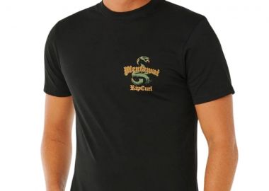 Rip Curl Desti Animals Ανδρικό T-Shirt - Μαύρο-0XZMTE-BLACK - RIP CURL - 