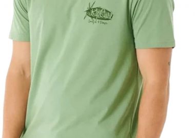 Rip Curl Keep On Trucking Ανδρικό Tee - Πράσινο-0XWMTE-GREEN - RIP CURL - 