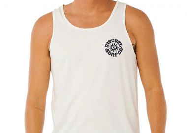 Rip Curl Pacific Rinse Ανδρικό Tank Top - Μπεζ-0Y5MTE-WHITE - RIP CURL - 