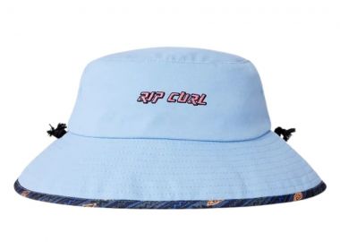 RIP CURL Παιδικά Καπέλα COMBO MID BRIM HAT YOUTH - ΜΠΛΕ-1DEBHE-3038-BLUE - RIP CURL - 
