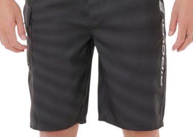 Rip Curl Shock Wave Ανδρικό Μαγιό - Μαύρο-0CIMBO-BLACK - RIP CURL - 