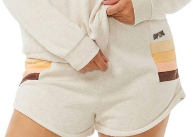 RIP CURL Σορτς-Βερμούδες BLOCK PARTY TRACK SHORT - OFF WHITE-02KWWS - RIP CURL - 