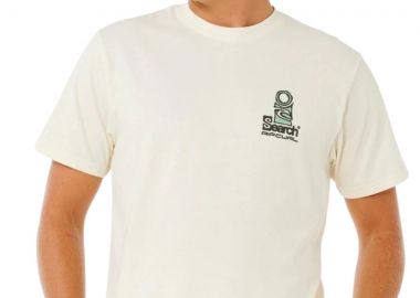 Rip Curl VaporCool Search Stack T-Shirt - Μπεζ-0K5MTE-BEIGE - RIP CURL - 