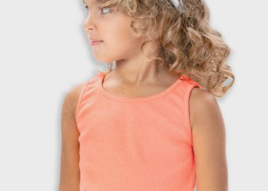 Ριπ μπλούζα για κορίτσι - ΝΕΟΝ ΡΟΔΑΚΙΝΙ 15-225332-5-5 - energiers - 