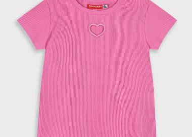 Ριπ μπλούζα για κορίτσι - ΤΡΙΑΝΤΑΦΥΛΛΙ 16-225227-5 - energiers - 