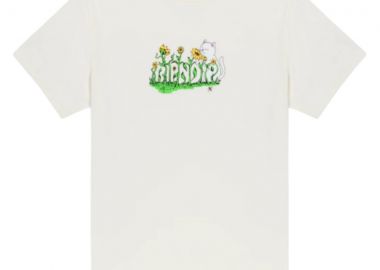 RIPNDIP FLOWER BOY Ανδρικό Tee - Μπεζ-RNDSPR26158-BEIGE - RIPNDIP - 
