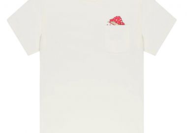 RIPNDIP FUNNY FUNGUS Ανδρικό Pocket Tee - Μπεζ-RNDSPR26162-BEIGE - RIPNDIP - 