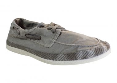 Road Αντρικά Παπούτσια Μοκασίνια 599 Γκρί - ROAD - 