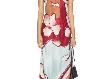 Roame γυναικείο maxi φόρεμα με floral print 