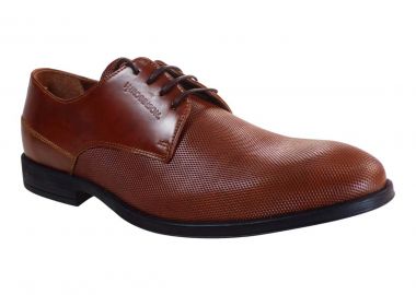 Robinson Ανδρικά Παπούτσια 67201 Ταμπά Δέρμα - Robinson - 