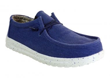 Robinson Ανδρικά Παπούτσια Εσπαντρίγιες 50110 Μπλέ - Robinson - 