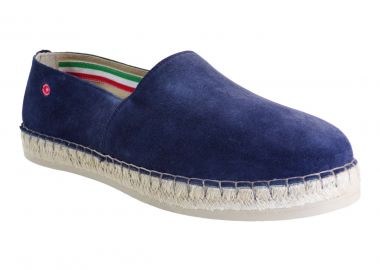 Robinson Ανδρικά Παπούτσια LOAFERS 51610 Μπλέ Δέρμα - Robinson - 