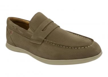 Robinson Ανδρικά Παπούτσια Μοκασίνια LOAFERS 81600 Πούρο Δέρμα - Robinson - 