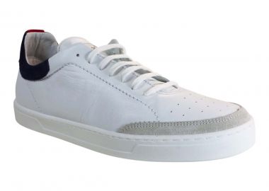 Robinson Ανδρικά Παπούτσια Sneakers 59514 Λευκό Δέρμα - Robinson - 