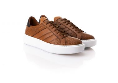Robinson Ανδρικά Παπούτσια Sneakers 69102 Ταμπά Δέρμα - Robinson - 