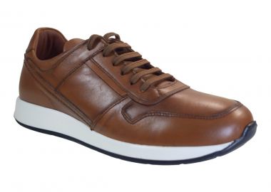 Robinson Ανδρικά Παπούτσια Sneakers 71501 Ταμπά Δέρμα - Robinson - 