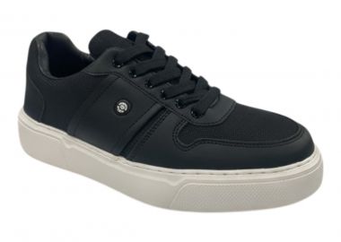Robinson Ανδρικά Παπούτσια Sneakers LEO 4842 Μαύρο - Robinson - 