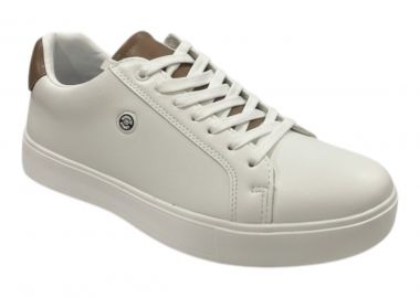Robinson Ανδρικά Παπούτσια Sneakers MILAN 4847 Λευκό - Robinson - 