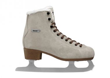 Roces Eco-fur 450702 00001 Γυναικεία Παγοπέδιλα Γκρι - Roces - 