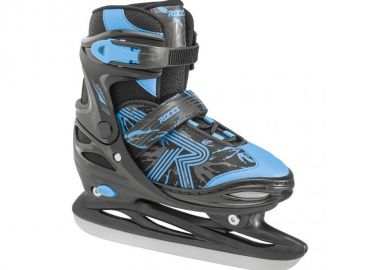 Roces Jokey Ice 3.0 Jr 45070701 Παιδικά Παγοπέδιλα Μαύρα - Roces - 