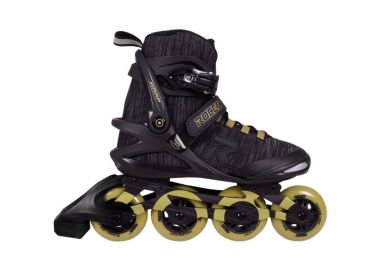 Roces Warp Thread Tif Inline Rollers Μαύρα Ενηλίκων - Roces - 