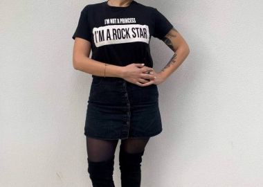 ROCK STAR T-SHIRT - sense-shop - 