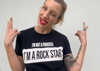 ROCK STAR T-SHIRT - fashionroom - 