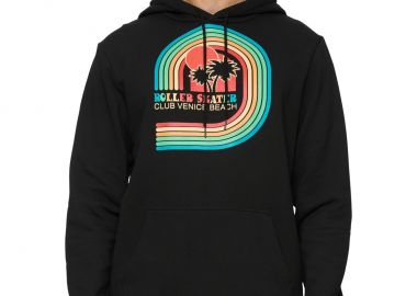 Roller Skater Hoodie MT Men MT2761 Black - Mister Tee - 