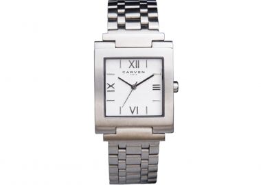 Ρολόι Χειρός Carven Με Μπρασελέ CMM764-silver Ανδρικό - Carven - 