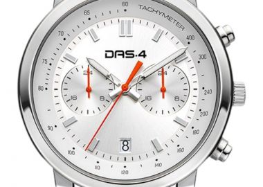 Ρολόι Χειρός DAS.4 Αναλογικό Με Διακοσμητικό Ταχύμετρο 2031350483-SILVER Ανδρικό - DAS.4 - 