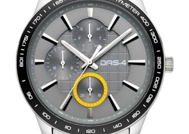 Ρολόι Χειρός DAS.4 Αναλογικό Με Γκρι Καντράν 2031350281-SILVER Ανδρικό - DAS.4 - 