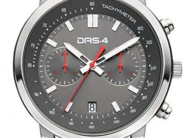 Ρολόι Χειρός DAS.4 Με Σκούρο Γκρί Καντράν 2031350481-SILVER Ανδρικό - DAS.4 - 