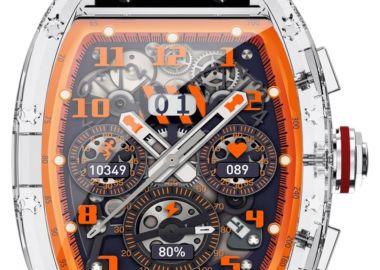 Ρολόι Χειρός DAS.4 SG75 Ψηφιακό Με Διάφανη Κάσα 35011-BLACK Ανδρικό - DAS.4 - 