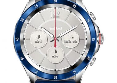 Ρολόι Χειρός DAS.4 SQ22 Ψηφιακό Με Ασημί Κάσα 65011-BLUE Ανδρικό - DAS.4 - 