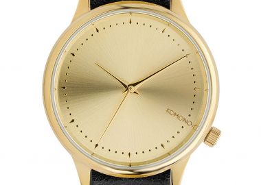 Ρολόι Χειρός Komono Estelle Classic Black KOM-W2453-BLACK Γυναικείο - Komono - 