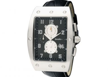 Ρολόι Χειρός Smalto Με Λουράκι FMK737-BLACK Ανδρικό - Smalto - 